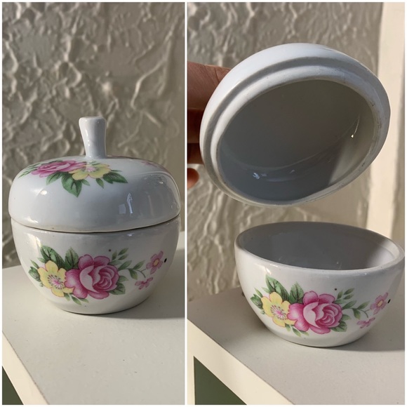 3 small vintage shabby chic home decor trinkets - Picture 6 of 6